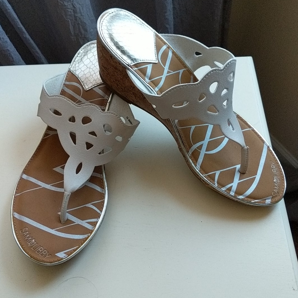 White Sandals